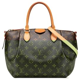 Louis Vuitton-Louis Vuitton Brown Monogram Turenne PM-Brown