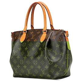 Louis Vuitton-Louis Vuitton Brown Monogram Turenne PM-Brown