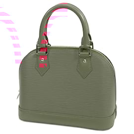 Louis Vuitton-Louis Vuitton Pink Epi Alma BB-Pink