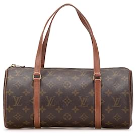 Louis Vuitton-Louis Vuitton Brown Monogram Papillon 30-Brown