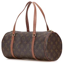 Louis Vuitton-Louis Vuitton Brown Monogram Papillon 30-Brown