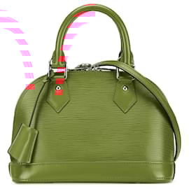 Louis Vuitton-Louis Vuitton Red Epi Alma BB-Red
