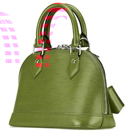 Louis Vuitton-Louis Vuitton Red Epi Alma BB-Red