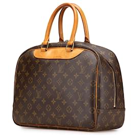Louis Vuitton-Louis Vuitton Brown Monogram Deauville-Brown