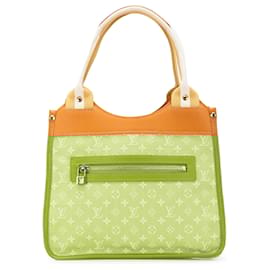 Louis Vuitton-Louis Vuitton Brown Monogram Mini Lin Kathleen-Brown,Other