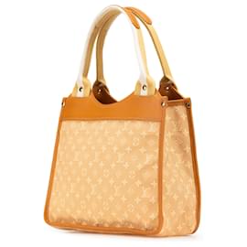 Louis Vuitton-Louis Vuitton Brown Monogram Mini Lin Kathleen-Brown,Other