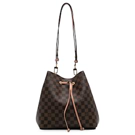 Louis Vuitton-Louis Vuitton Brown Damier Ebene NeoNoe MM-Brown