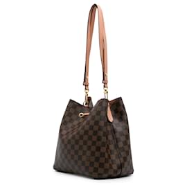 Louis Vuitton-Louis Vuitton Brown Damier Ebene NeoNoe MM-Brown