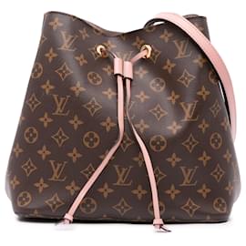 Louis Vuitton-Louis Vuitton Brown Monogram Neonoe MM-Brown
