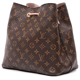 Louis Vuitton-Louis Vuitton Brown Monogram Neonoe MM-Brown