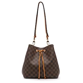 Louis Vuitton-Louis Vuitton Brown Damier Ebene Neonoe MM-Brown