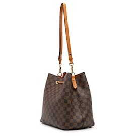 Louis Vuitton-Louis Vuitton Brown Damier Ebene Neonoe MM-Brown