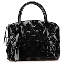Louis Vuitton-Louis Vuitton Black Monogram Fascination Lockit Frame BB-Black