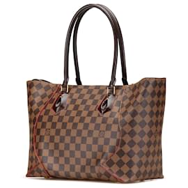 Louis Vuitton-Louis Vuitton Brown Damier Ebene Caissa MM-Brown