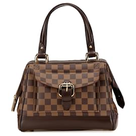 Louis Vuitton-Louis Vuitton Brown Damier Ebene Knightsbridge-Brown