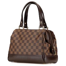 Louis Vuitton-Louis Vuitton Brown Damier Ebene Knightsbridge-Brown