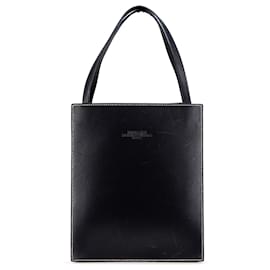 Hermès-Hermès Blue Box Calf Lucy MM-Blue,Navy blue