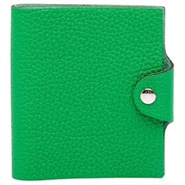 Hermès-Hermès Green Togo Ulysse Notebook Cover TPM-Green