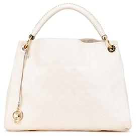 Louis Vuitton-Louis Vuitton White Monogram Empreinte Artsy MM-White