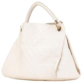 Louis Vuitton-Louis Vuitton White Monogram Empreinte Artsy MM-White
