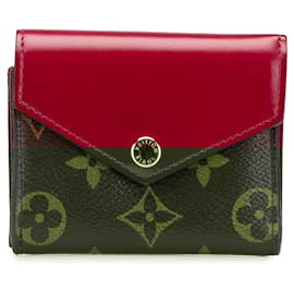 Louis Vuitton-Louis Vuitton Brown Monogram Zoe Wallet-Brown