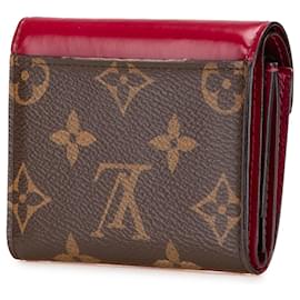 Louis Vuitton-Louis Vuitton Brown Monogram Zoe Wallet-Brown