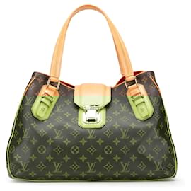 Louis Vuitton-Louis Vuitton Brown Monogram Griet-Brown