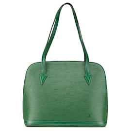 Louis Vuitton-Louis Vuitton Green Epi Lussac-Green