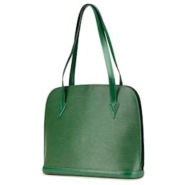 Louis Vuitton-Louis Vuitton Green Epi Lussac-Green