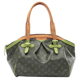 Louis Vuitton-Louis Vuitton Brown Monogram Tivoli GM-Brown