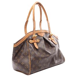 Louis Vuitton-Louis Vuitton Brown Monogram Tivoli GM-Brown