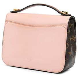 Louis Vuitton-Louis Vuitton Pink Vernis Miroir Cherrywood BB-Pink