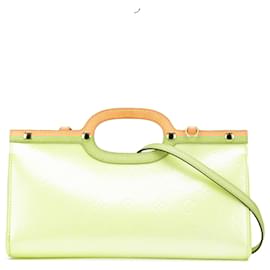 Louis Vuitton-Louis Vuitton Yellow Monogram Vernis Roxbury Drive-Other,Yellow