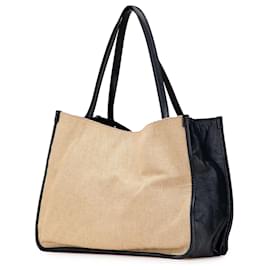 Gucci-Gucci Brown Medium Canvas Horsebit 1955 Tote-Brown,Light brown