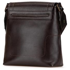 Louis Vuitton-Louis Vuitton Brown Utah Yuma-Brown,Dark brown