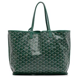Goyard Vert Goyardine Réversible Anjou GM Vert