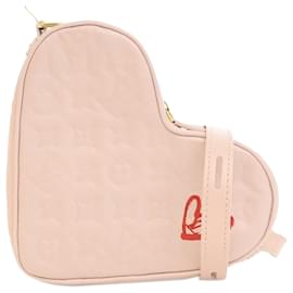 Louis Vuitton-Louis Vuitton Pink Monogram Empreinte Fall In Love Coeur-Pink