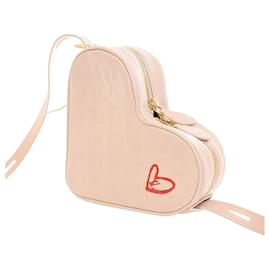 Louis Vuitton-Louis Vuitton Pink Monogram Empreinte Fall In Love Coeur-Pink