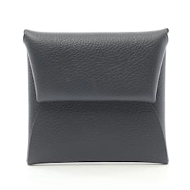 Hermès-Hermes Bastia Coin Case in Navy-Blue,Navy blue