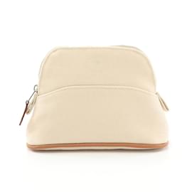 Hermès-Hermes Bolide Pouch Mini Bag-Brown,Beige