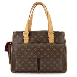 Louis Vuitton-Louis Vuitton Monogram Multiplicite Tote Bag-Brown,Monogram