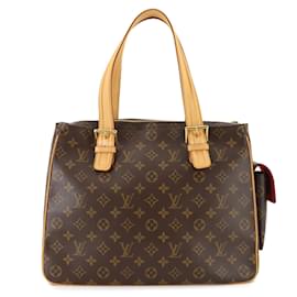 Louis Vuitton-Louis Vuitton Monogram Multiplicite Tote Bag-Brown,Monogram