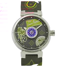 Louis Vuitton-Louis Vuitton Tambour World Tour Men's Watch-Other