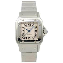 Cartier-Cartier Santos Galbe SM W20054D6 Ladies Watch-Other