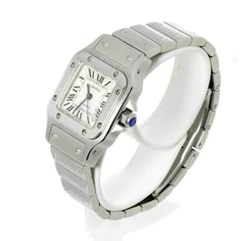Cartier-Cartier Santos Galbe SM W20054D6 Ladies Watch-Other