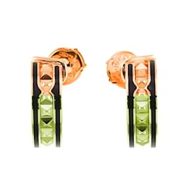 Bulgari-Bvlgari B-Zero1 Rock Half Hoop Earrings-Other