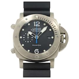 Panerai-Panerai Luminor 1950 Submersible 3 Days Titanium PAM00614 Men's Watch-Other