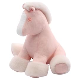 Hermès-Hermes Baby Hermie Fabric Plush Toy-Pink