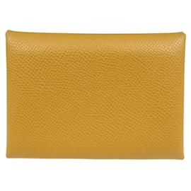 Hermès-Hermes Calvi Duo Epsom Coin Case-Other