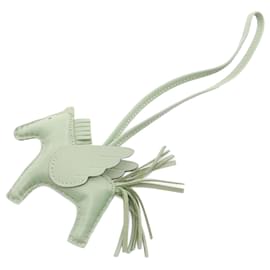 Hermès-Hermes Rodeo Pegasus PM Handbag Charm-Green
